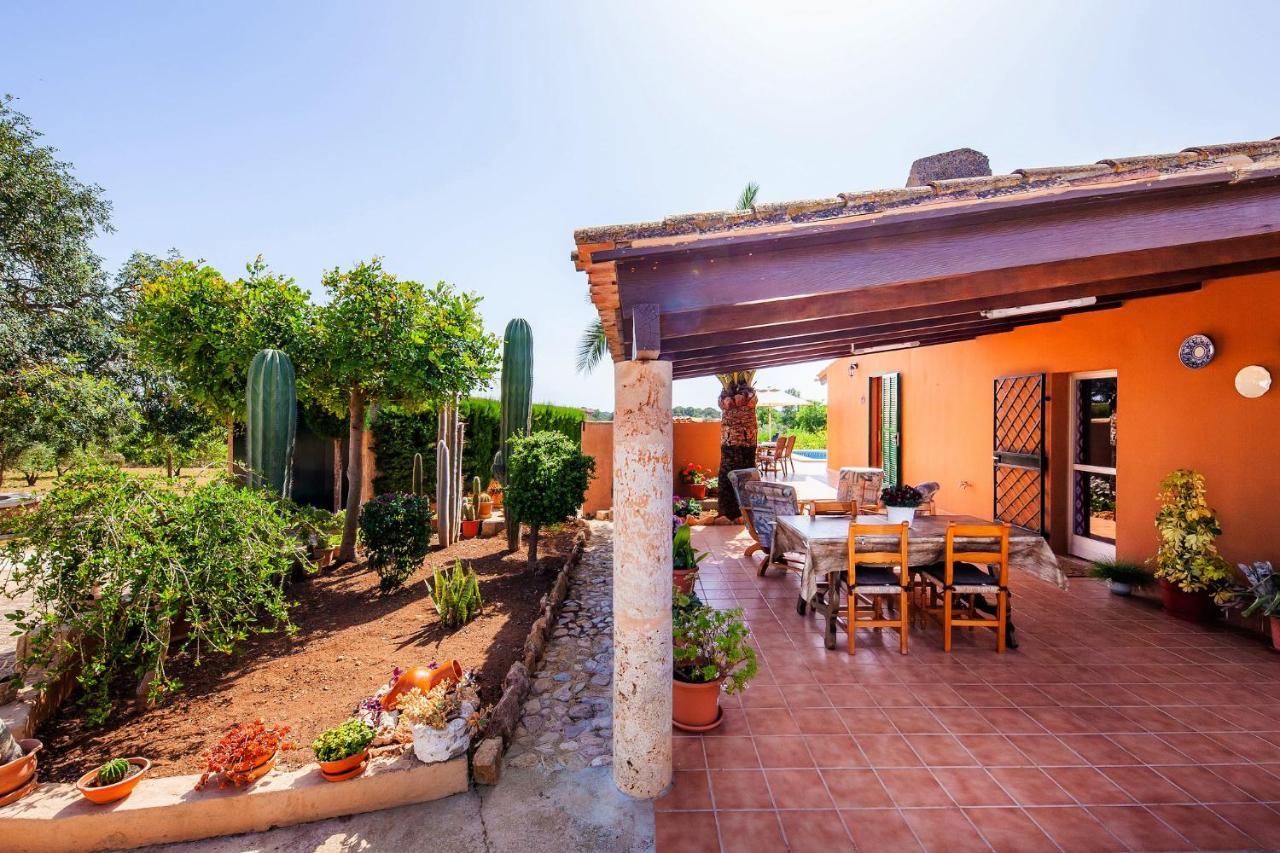 Ses Salines Cottage With Private Pool And Barbecue Luaran gambar