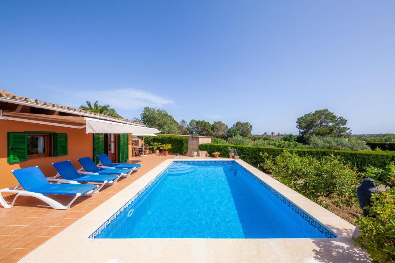 Ses Salines Cottage With Private Pool And Barbecue Luaran gambar