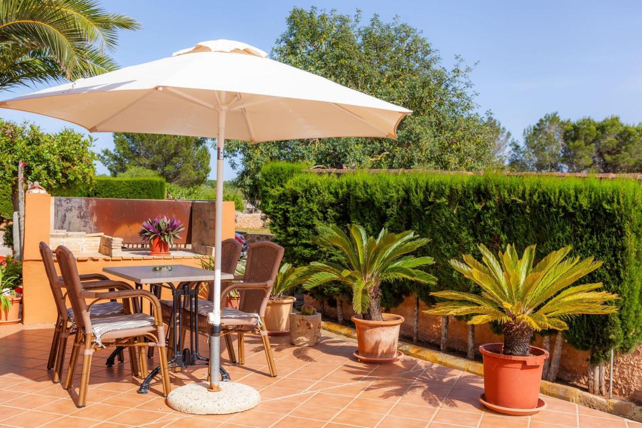 Ses Salines Cottage With Private Pool And Barbecue Luaran gambar