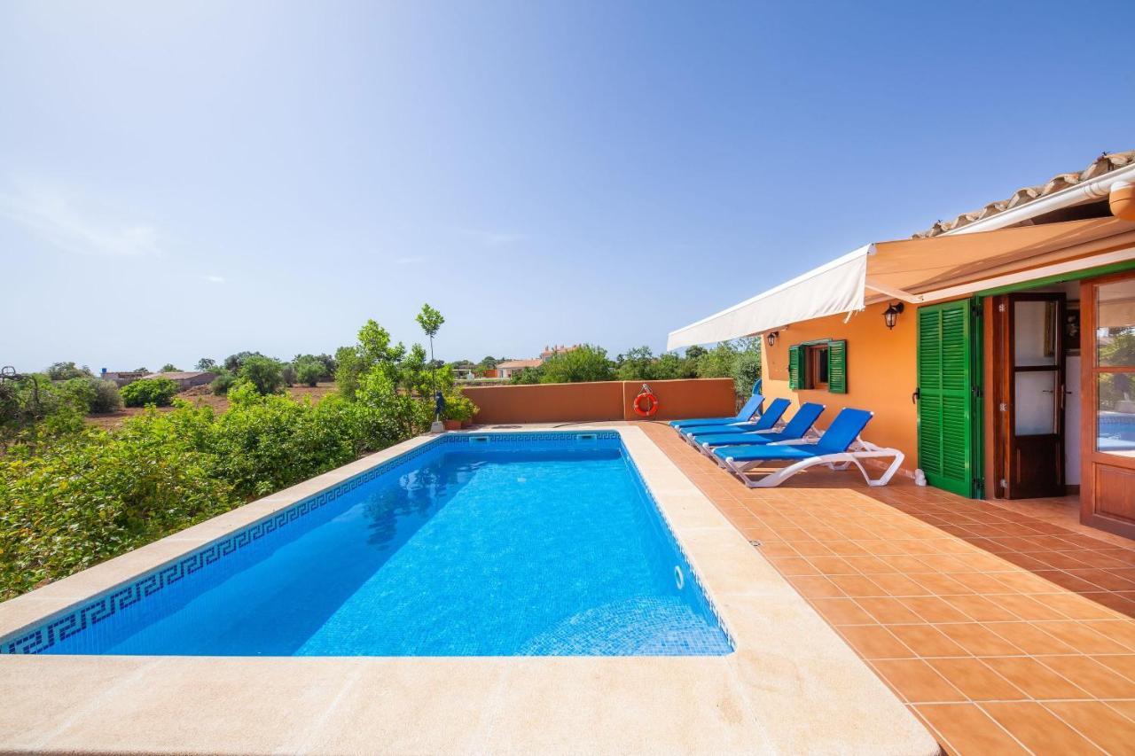 Ses Salines Cottage With Private Pool And Barbecue Luaran gambar