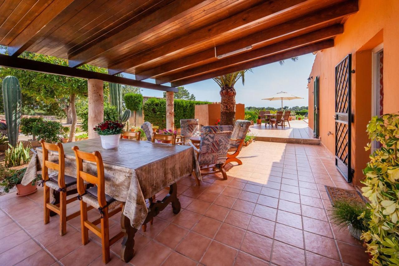 Ses Salines Cottage With Private Pool And Barbecue Luaran gambar
