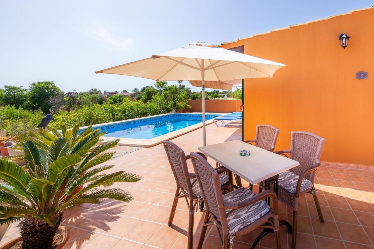Ses Salines Cottage With Private Pool And Barbecue Luaran gambar