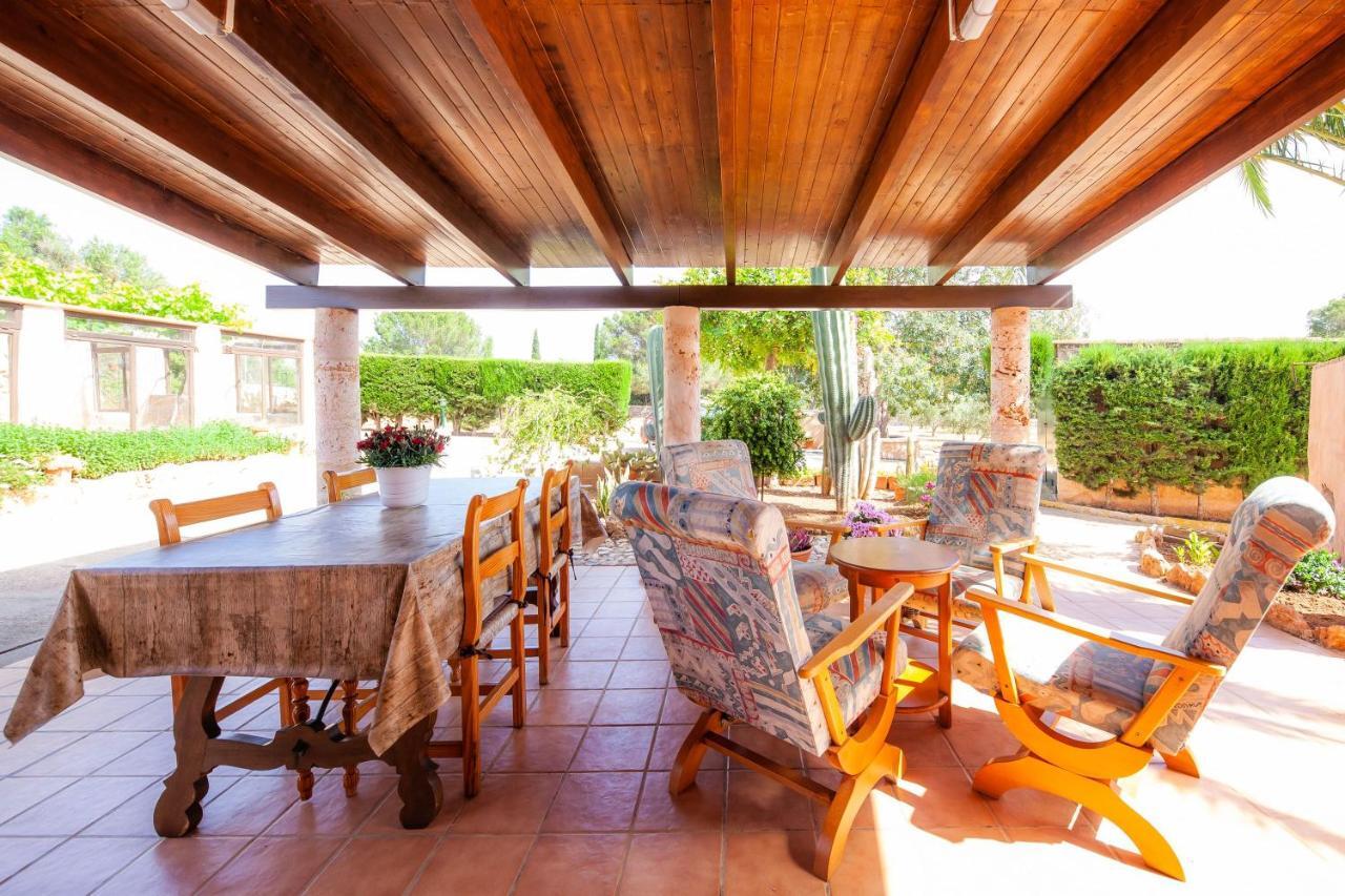 Ses Salines Cottage With Private Pool And Barbecue Luaran gambar
