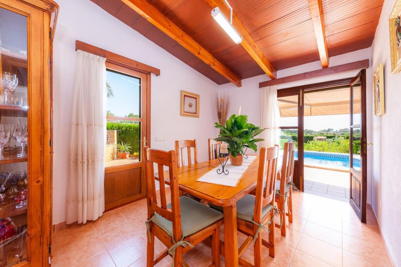 Ses Salines Cottage With Private Pool And Barbecue Luaran gambar
