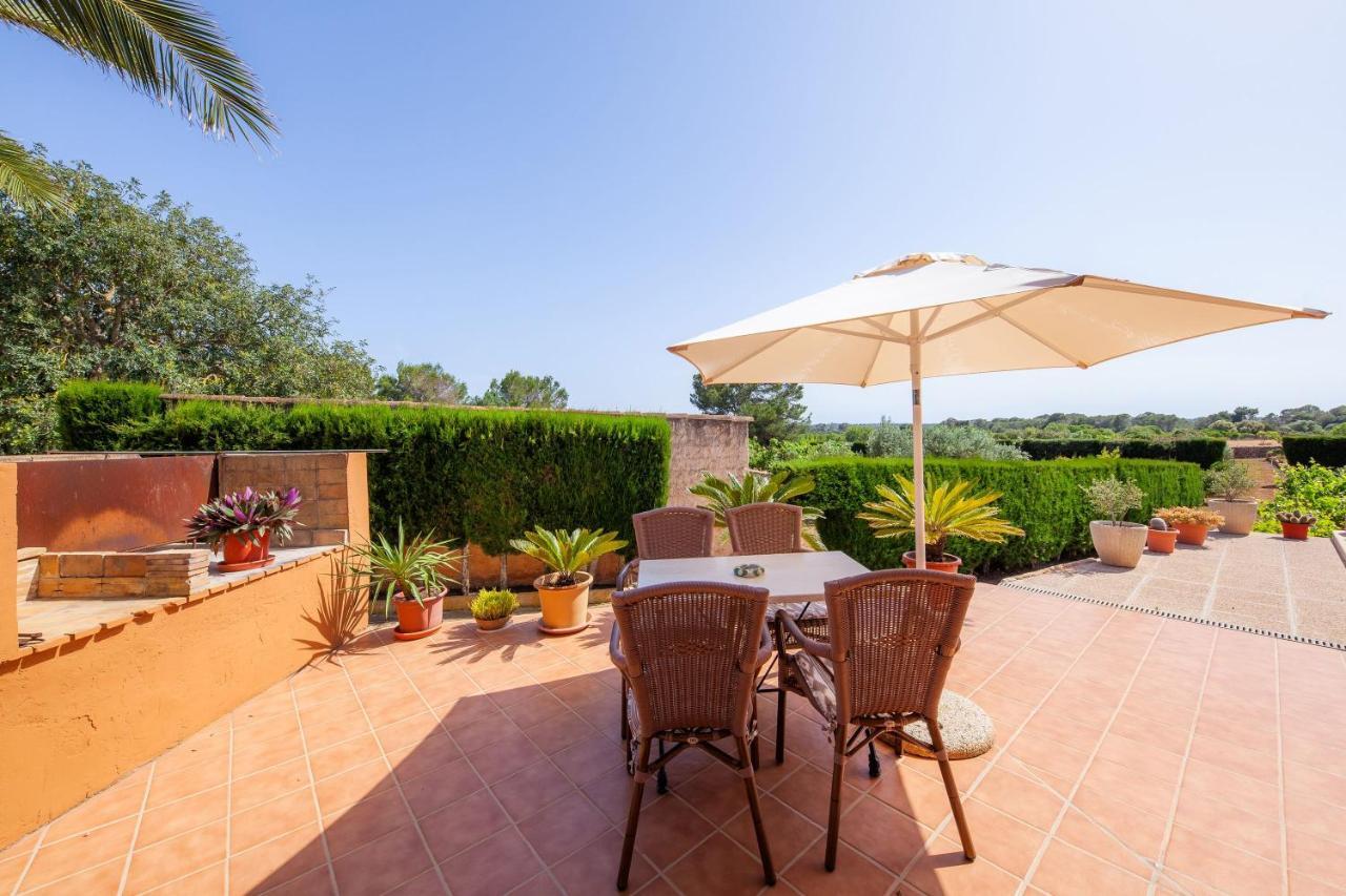 Ses Salines Cottage With Private Pool And Barbecue Luaran gambar