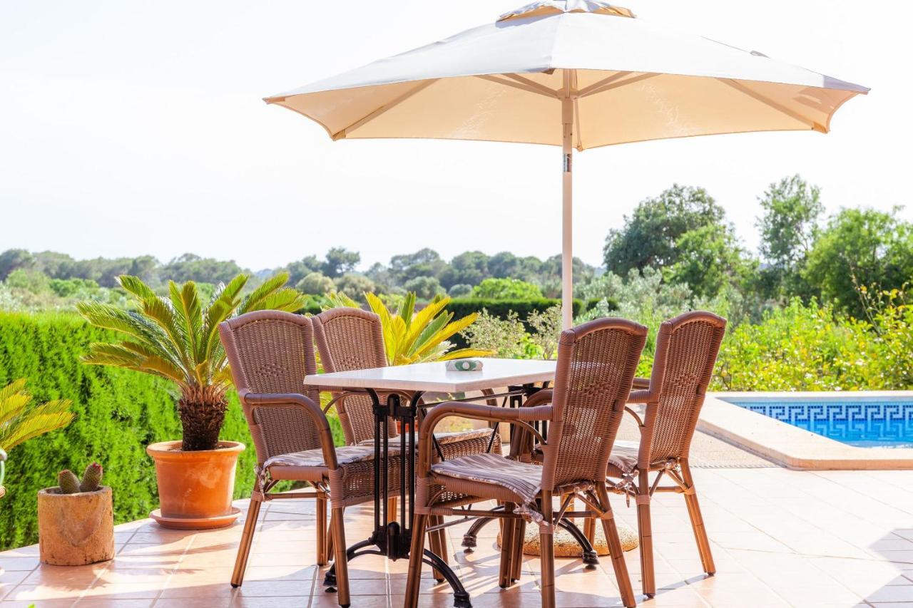 Ses Salines Cottage With Private Pool And Barbecue Luaran gambar