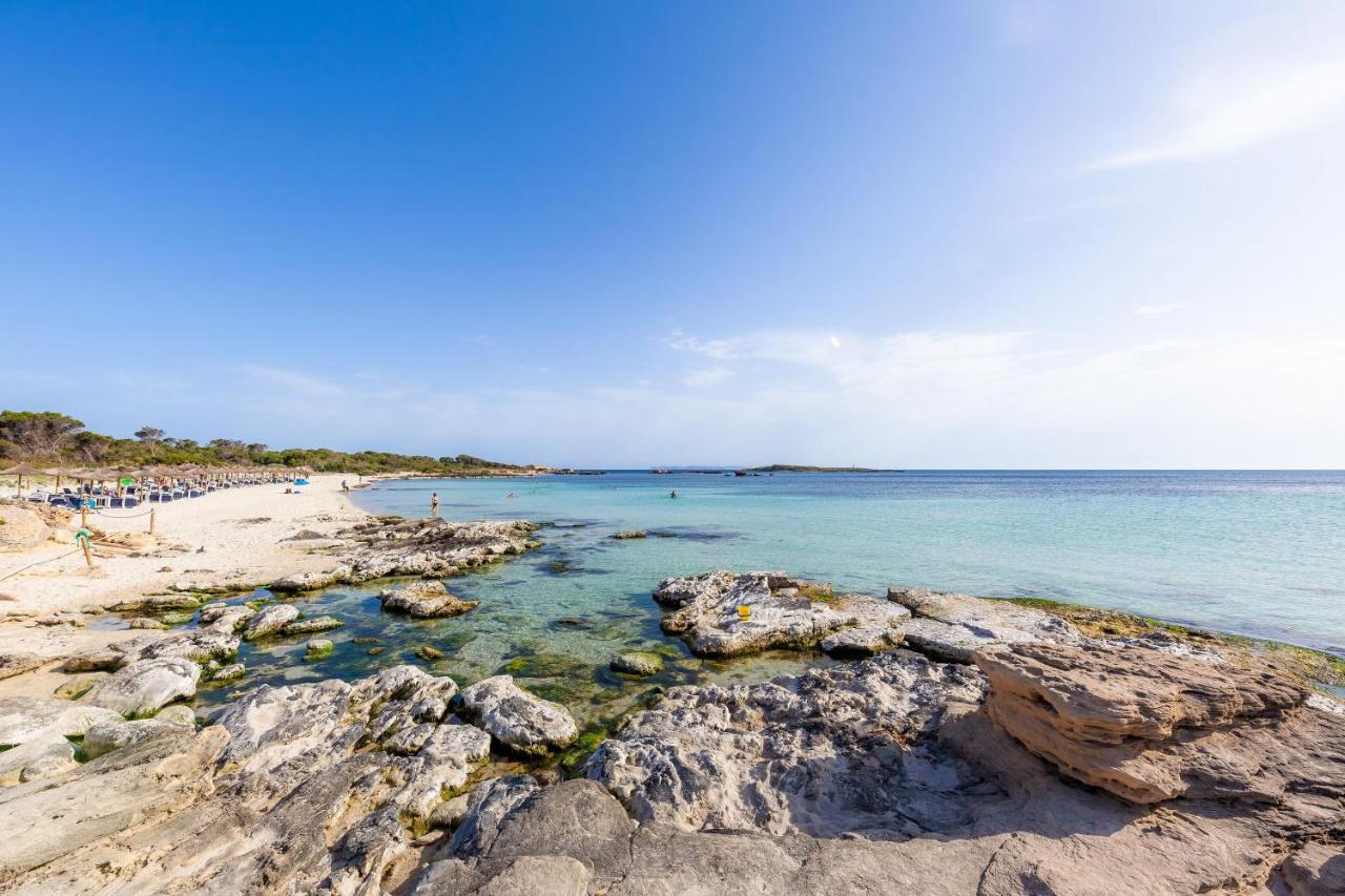 Ses Salines Cottage With Private Pool And Barbecue Luaran gambar
