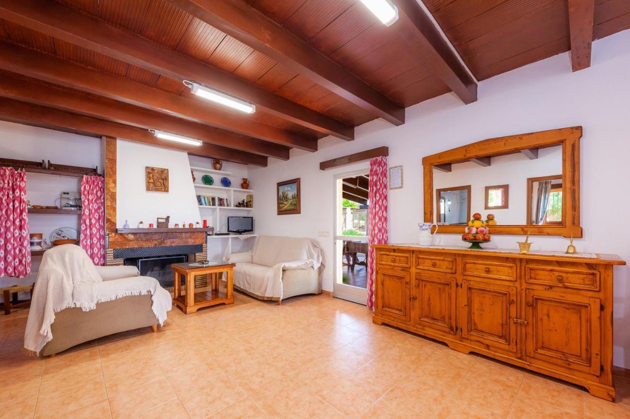 Ses Salines Cottage With Private Pool And Barbecue Luaran gambar