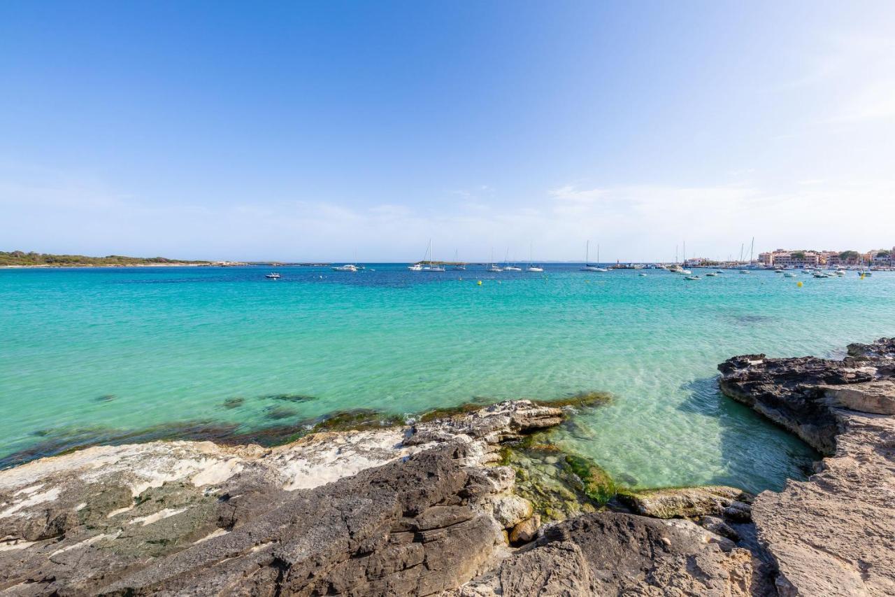 Ses Salines Cottage With Private Pool And Barbecue Luaran gambar